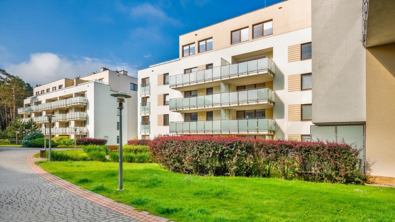 Apartamenty Sun & Snow Miedzyzdroje Aquamarina Kültér fotó