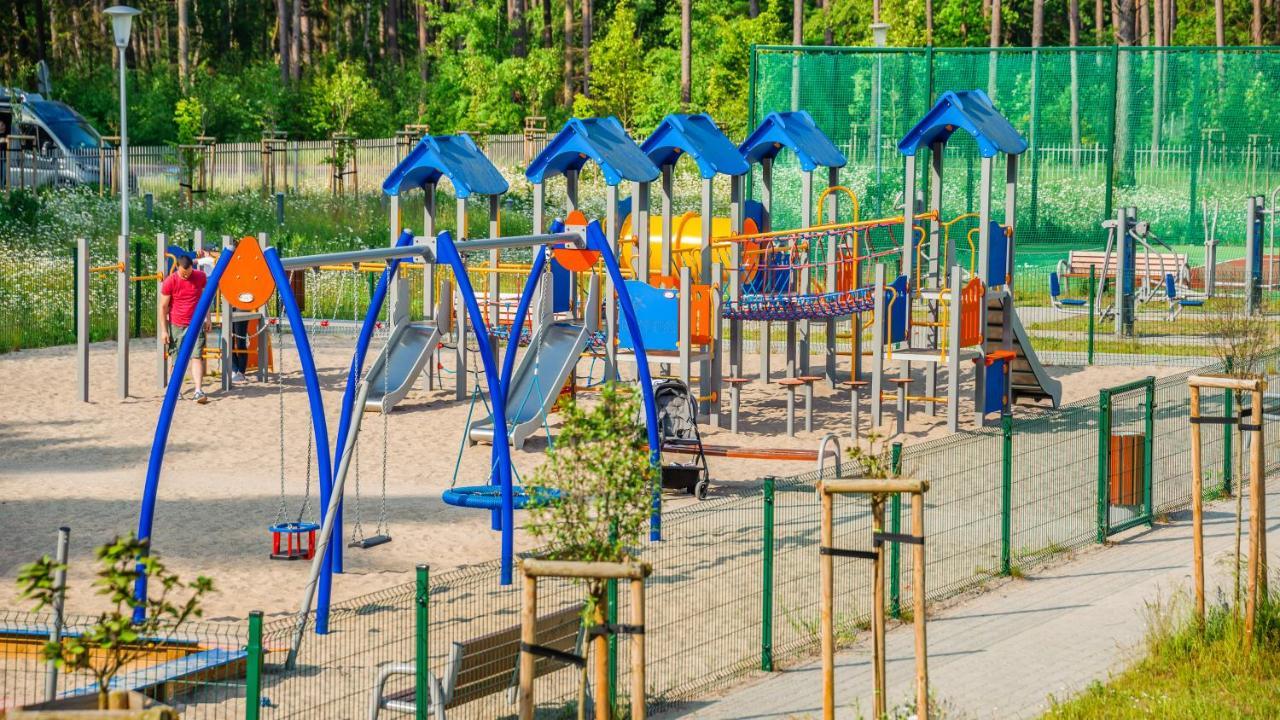 Apartamenty Sun & Snow Miedzyzdroje Aquamarina Kültér fotó