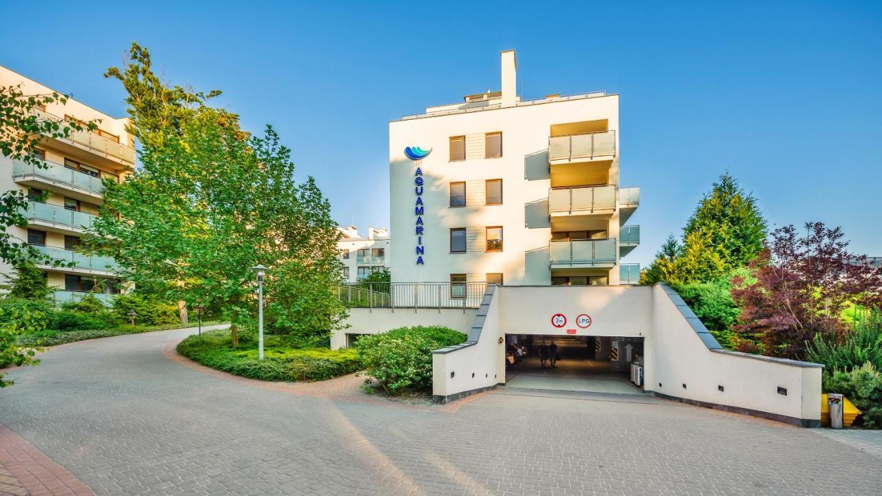 Apartamenty Sun & Snow Miedzyzdroje Aquamarina Kültér fotó