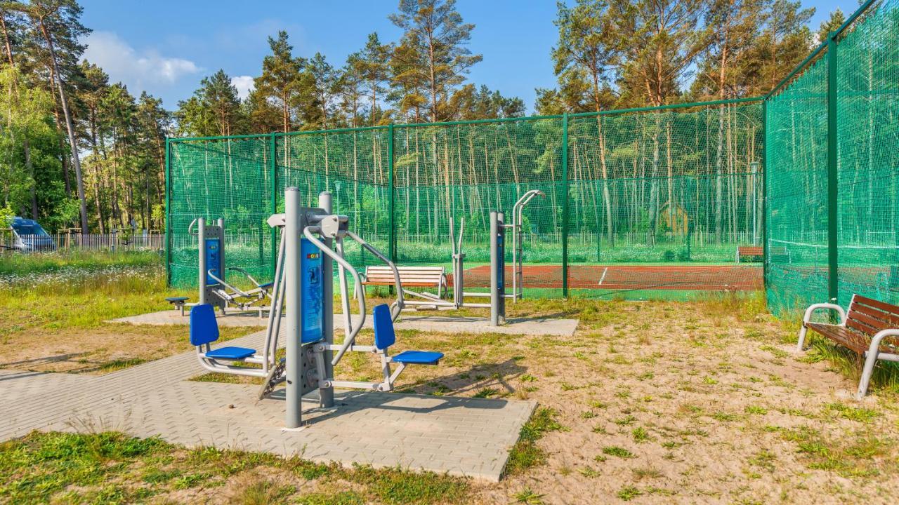 Apartamenty Sun & Snow Miedzyzdroje Aquamarina Kültér fotó
