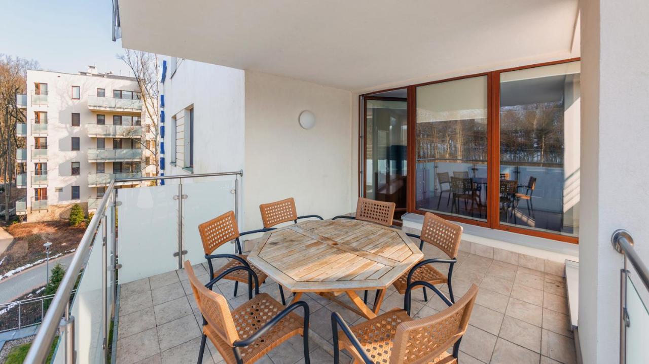 Apartamenty Sun & Snow Miedzyzdroje Aquamarina Kültér fotó