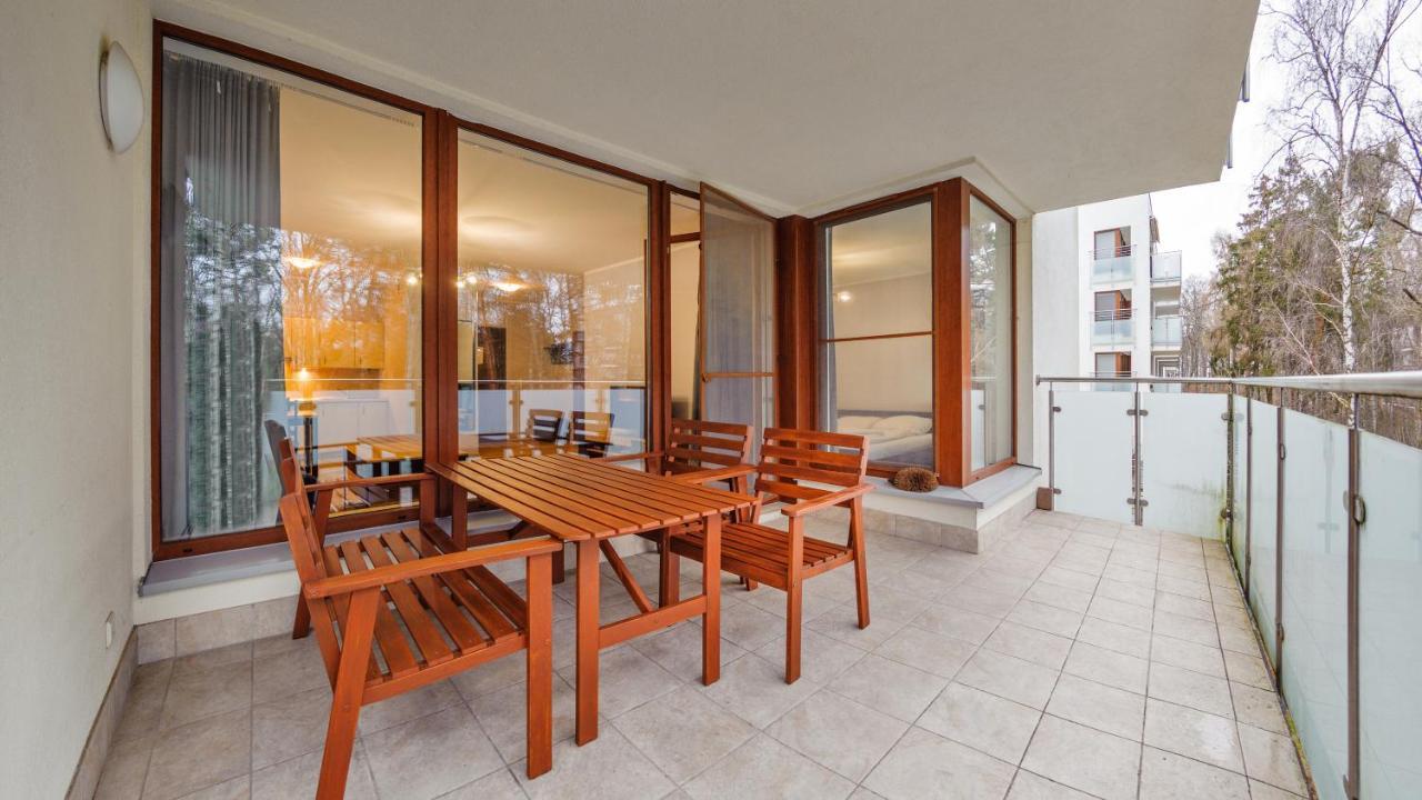Apartamenty Sun & Snow Miedzyzdroje Aquamarina Kültér fotó