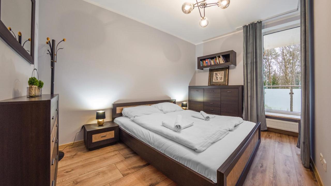 Apartamenty Sun & Snow Miedzyzdroje Aquamarina Kültér fotó