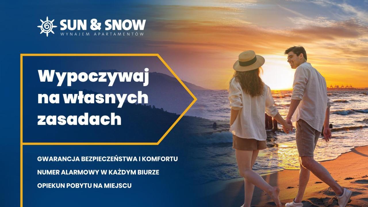Apartamenty Sun & Snow Miedzyzdroje Aquamarina Kültér fotó