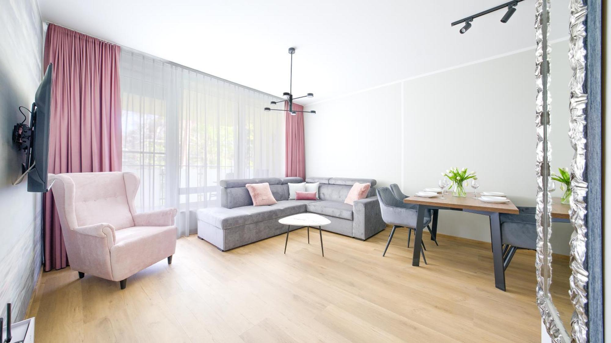 Apartamenty Sun & Snow Miedzyzdroje Aquamarina Kültér fotó