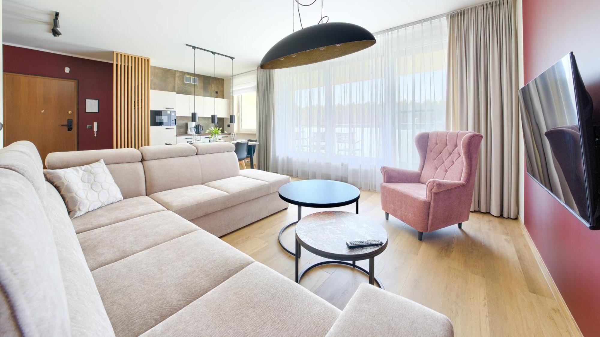 Apartamenty Sun & Snow Miedzyzdroje Aquamarina Kültér fotó