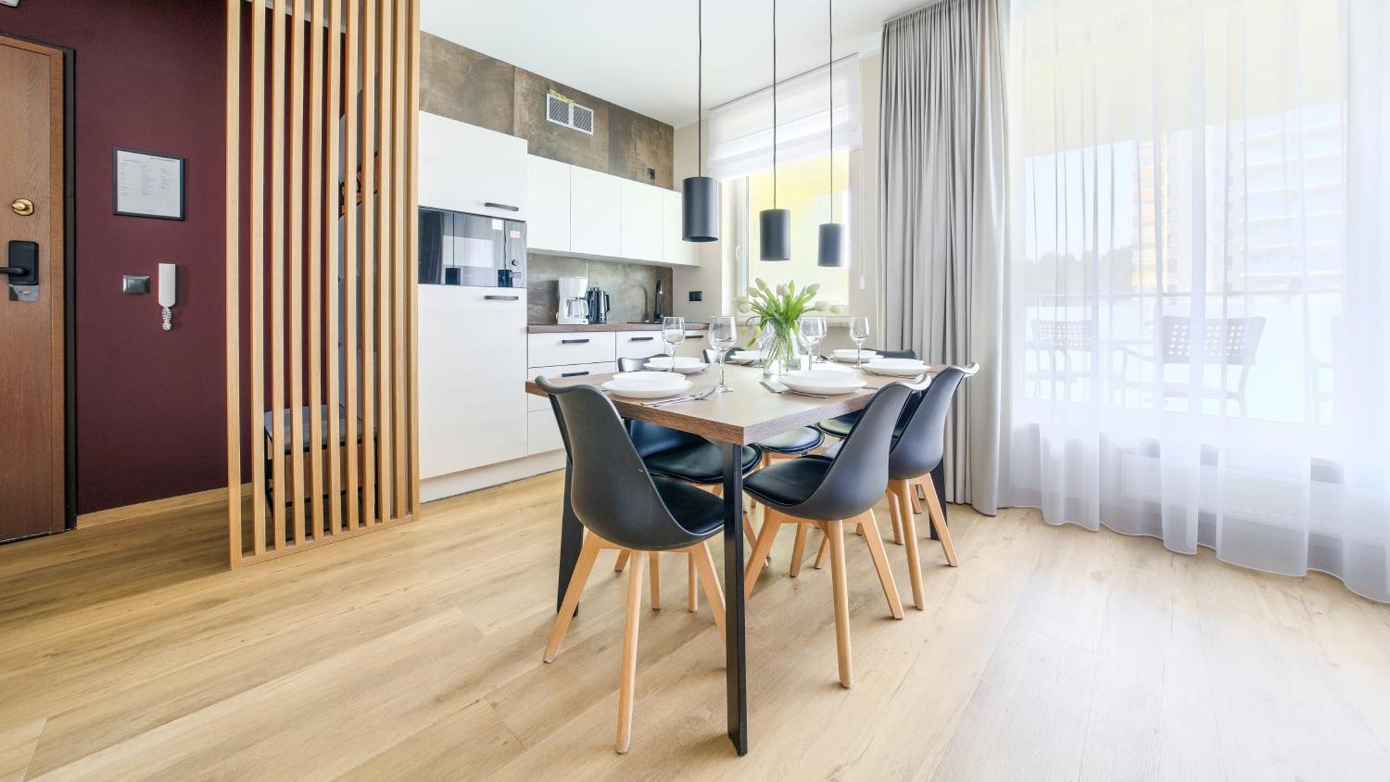 Apartamenty Sun & Snow Miedzyzdroje Aquamarina Kültér fotó