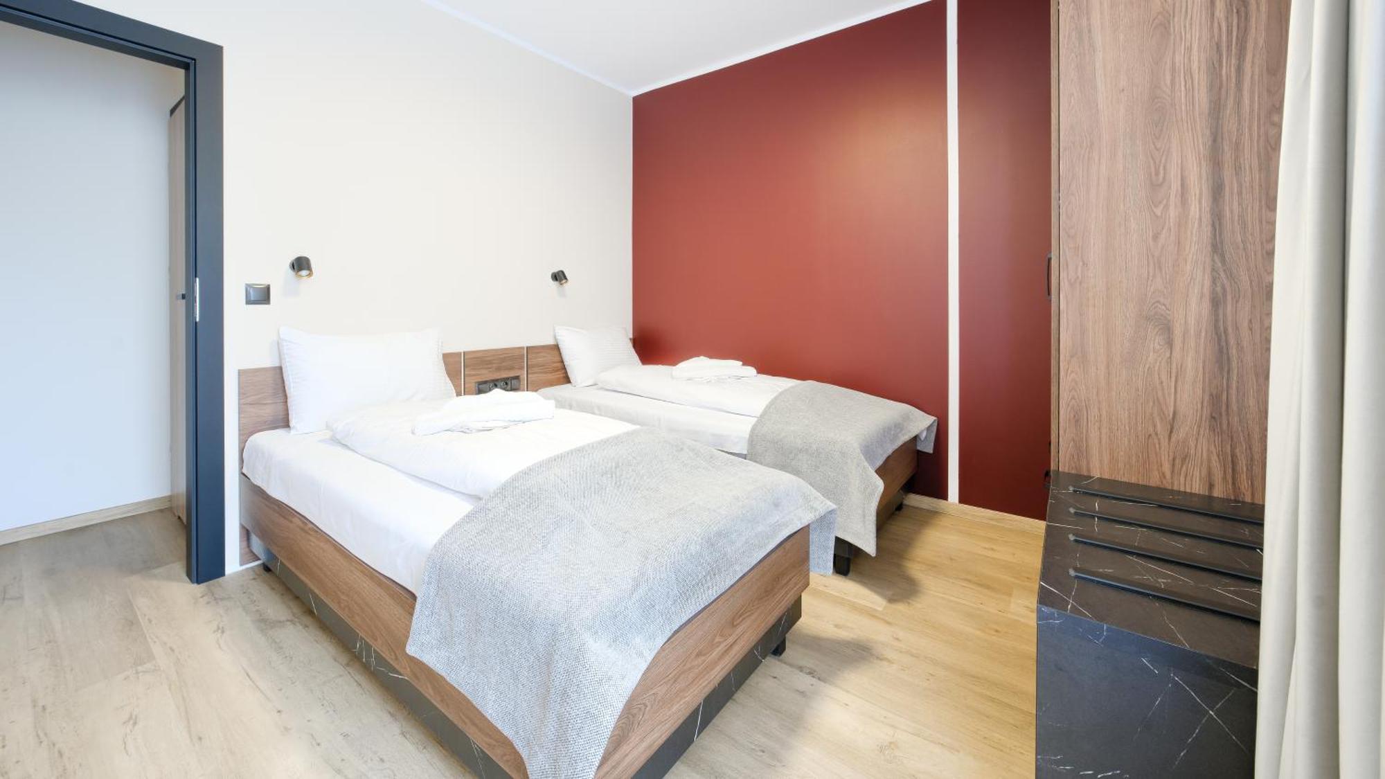 Apartamenty Sun & Snow Miedzyzdroje Aquamarina Kültér fotó