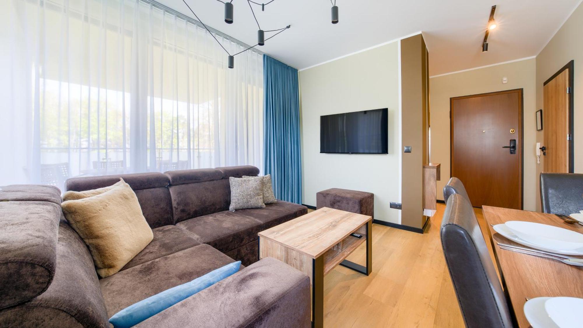 Apartamenty Sun & Snow Miedzyzdroje Aquamarina Kültér fotó
