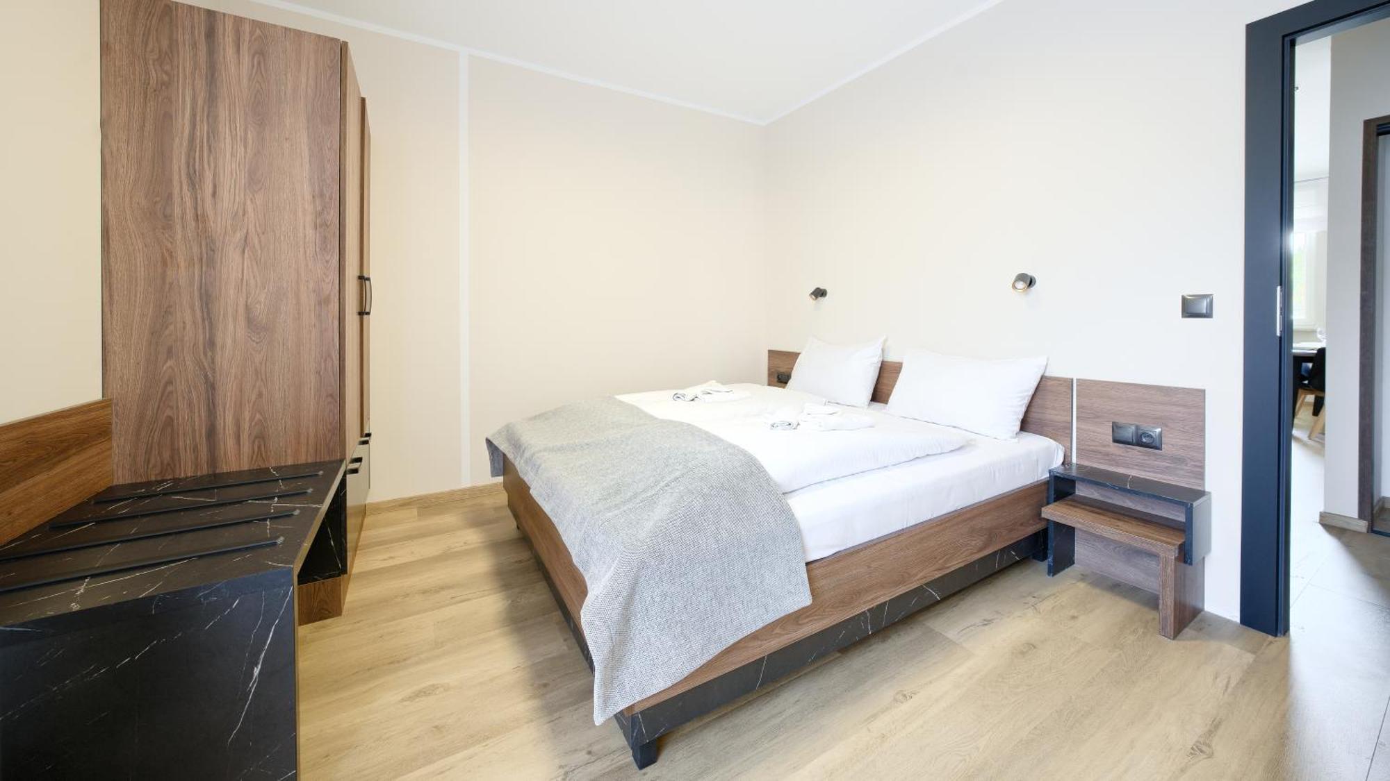 Apartamenty Sun & Snow Miedzyzdroje Aquamarina Kültér fotó