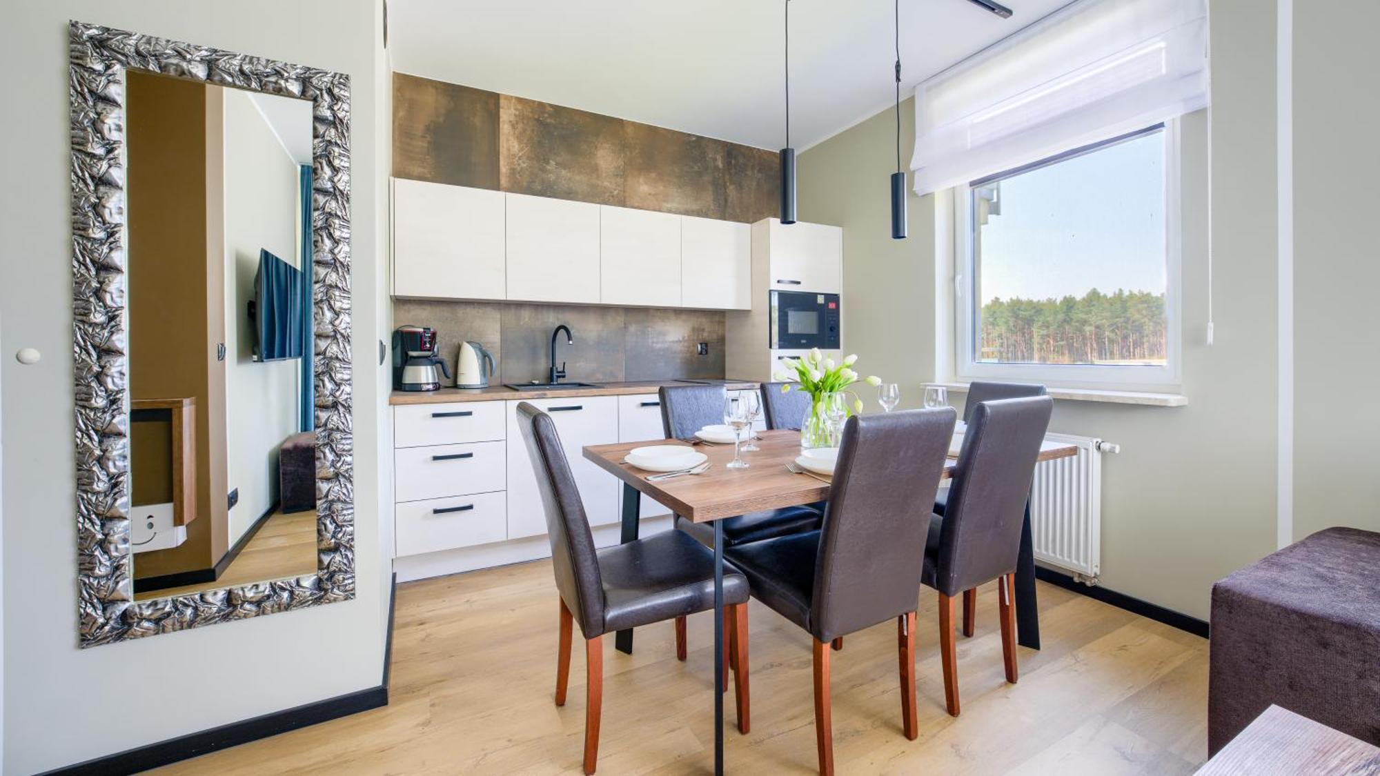Apartamenty Sun & Snow Miedzyzdroje Aquamarina Kültér fotó