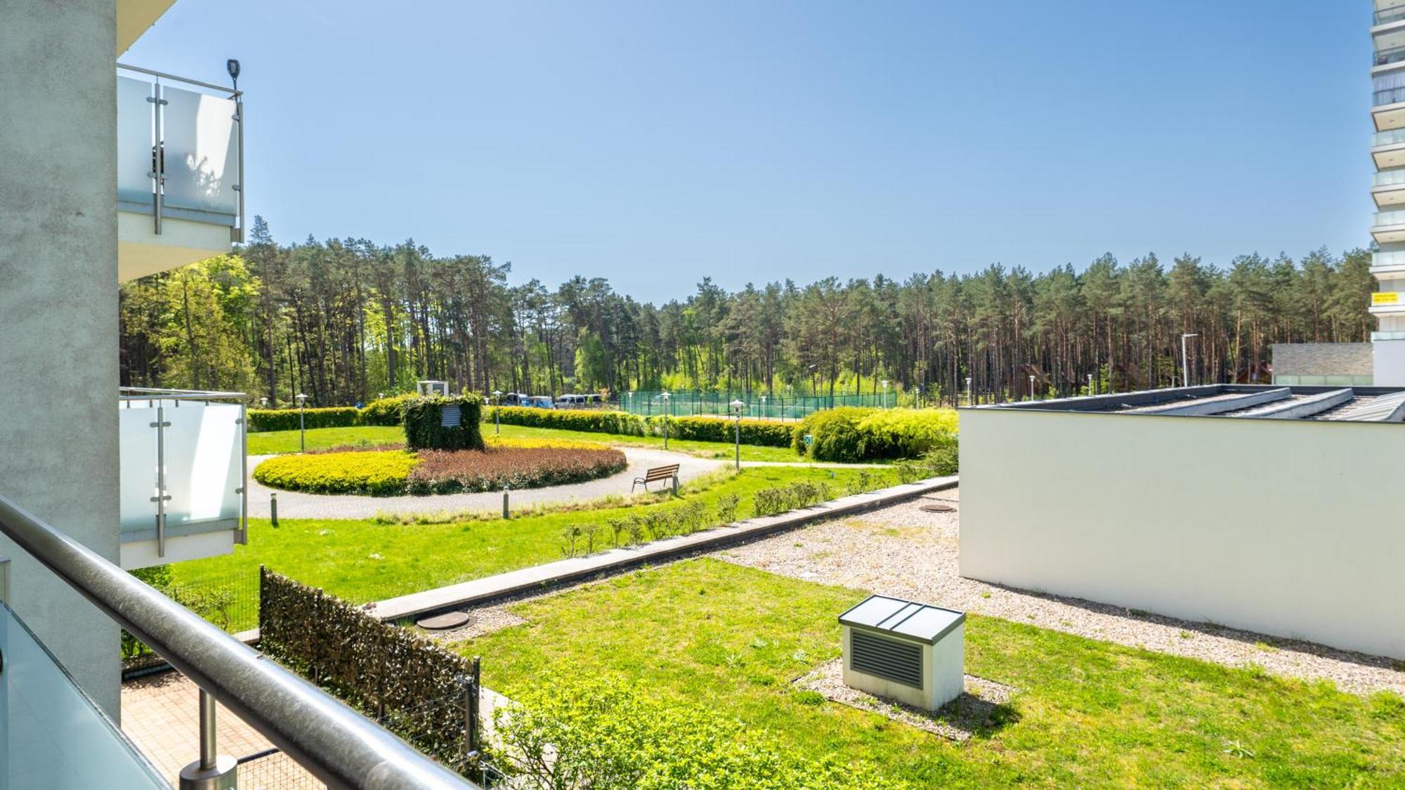 Apartamenty Sun & Snow Miedzyzdroje Aquamarina Kültér fotó