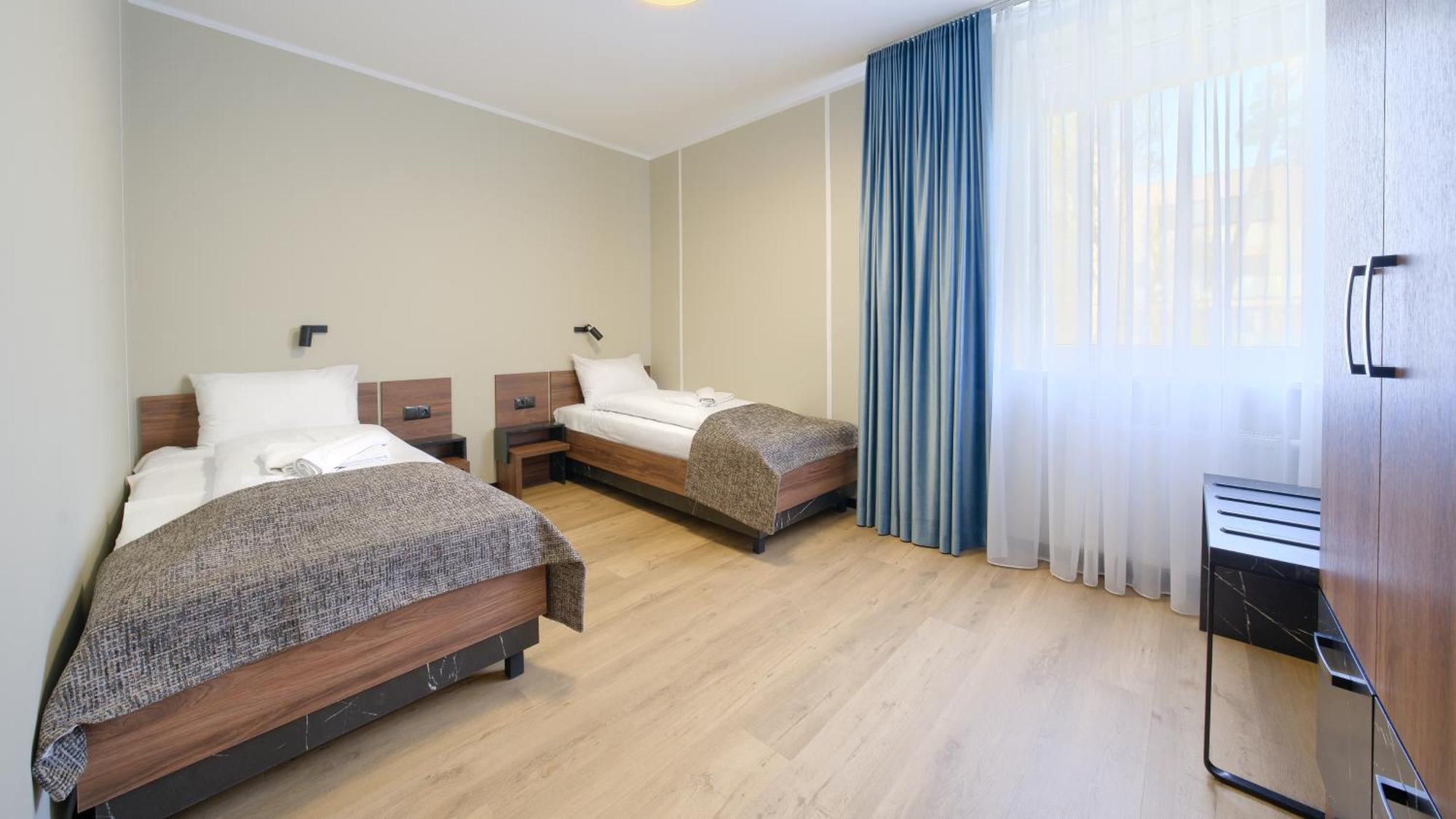Apartamenty Sun & Snow Miedzyzdroje Aquamarina Kültér fotó