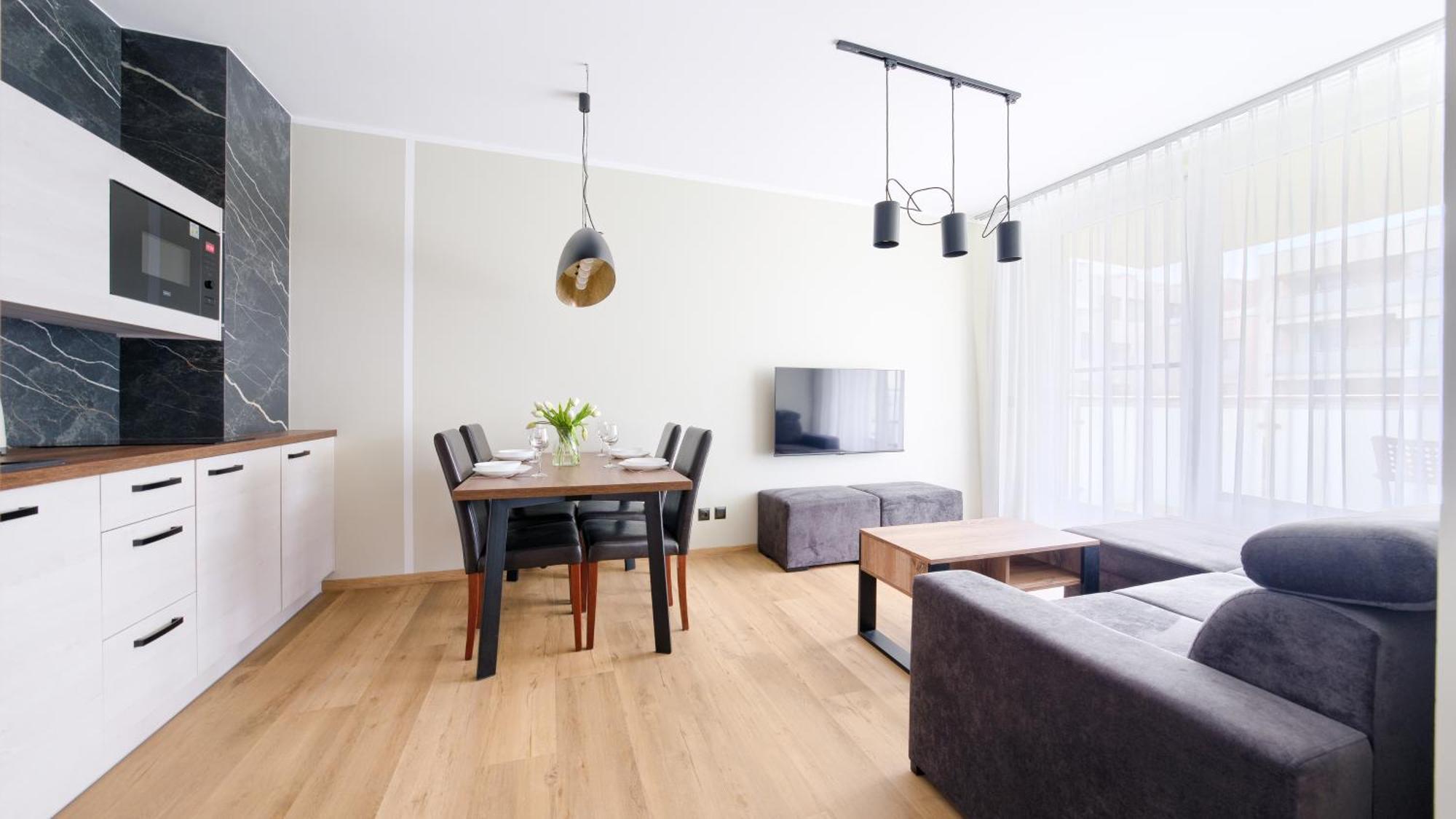 Apartamenty Sun & Snow Miedzyzdroje Aquamarina Kültér fotó