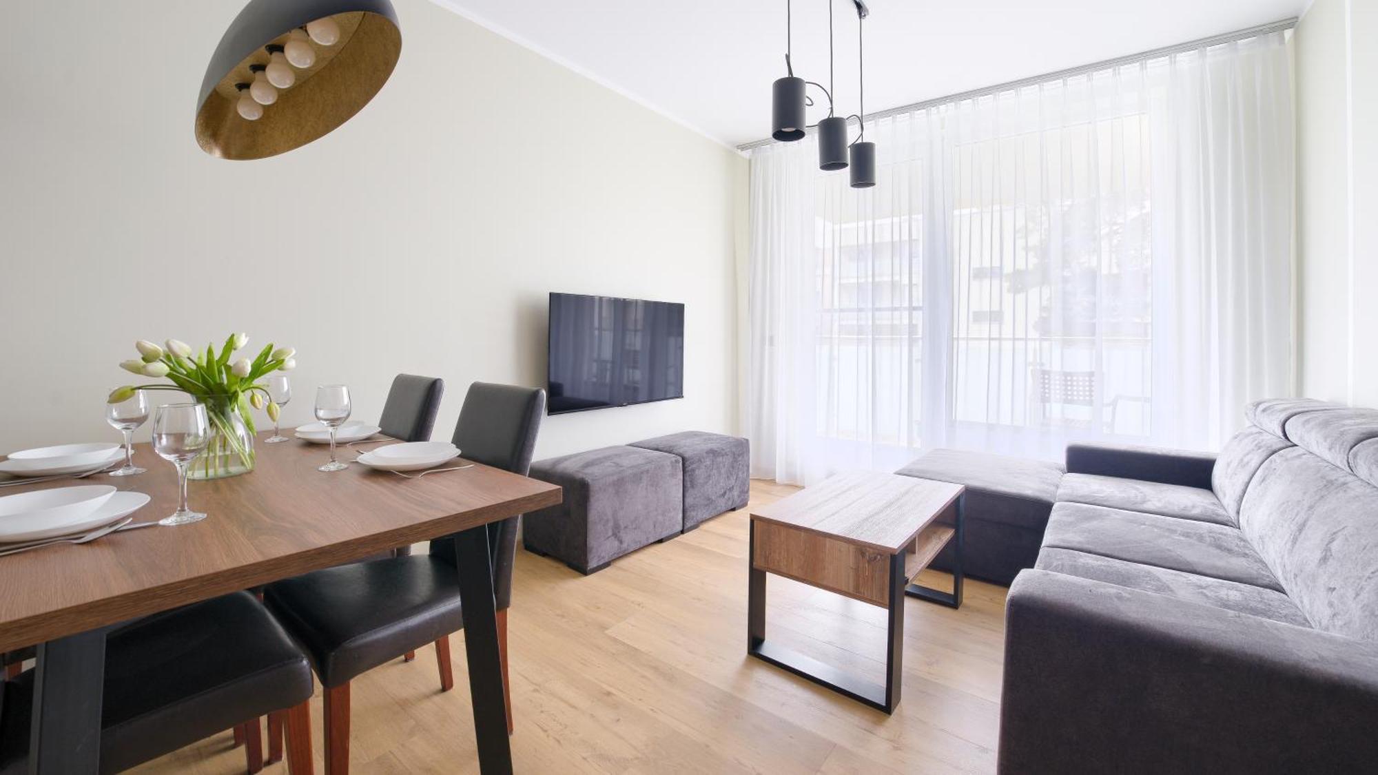 Apartamenty Sun & Snow Miedzyzdroje Aquamarina Kültér fotó