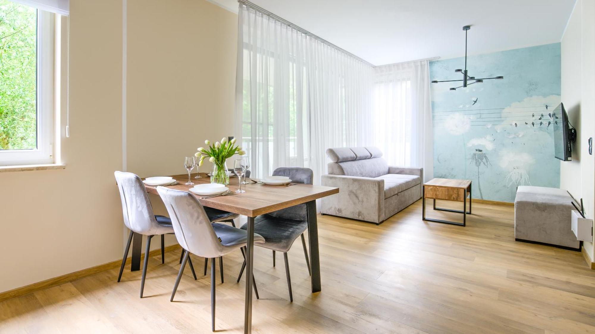 Apartamenty Sun & Snow Miedzyzdroje Aquamarina Kültér fotó