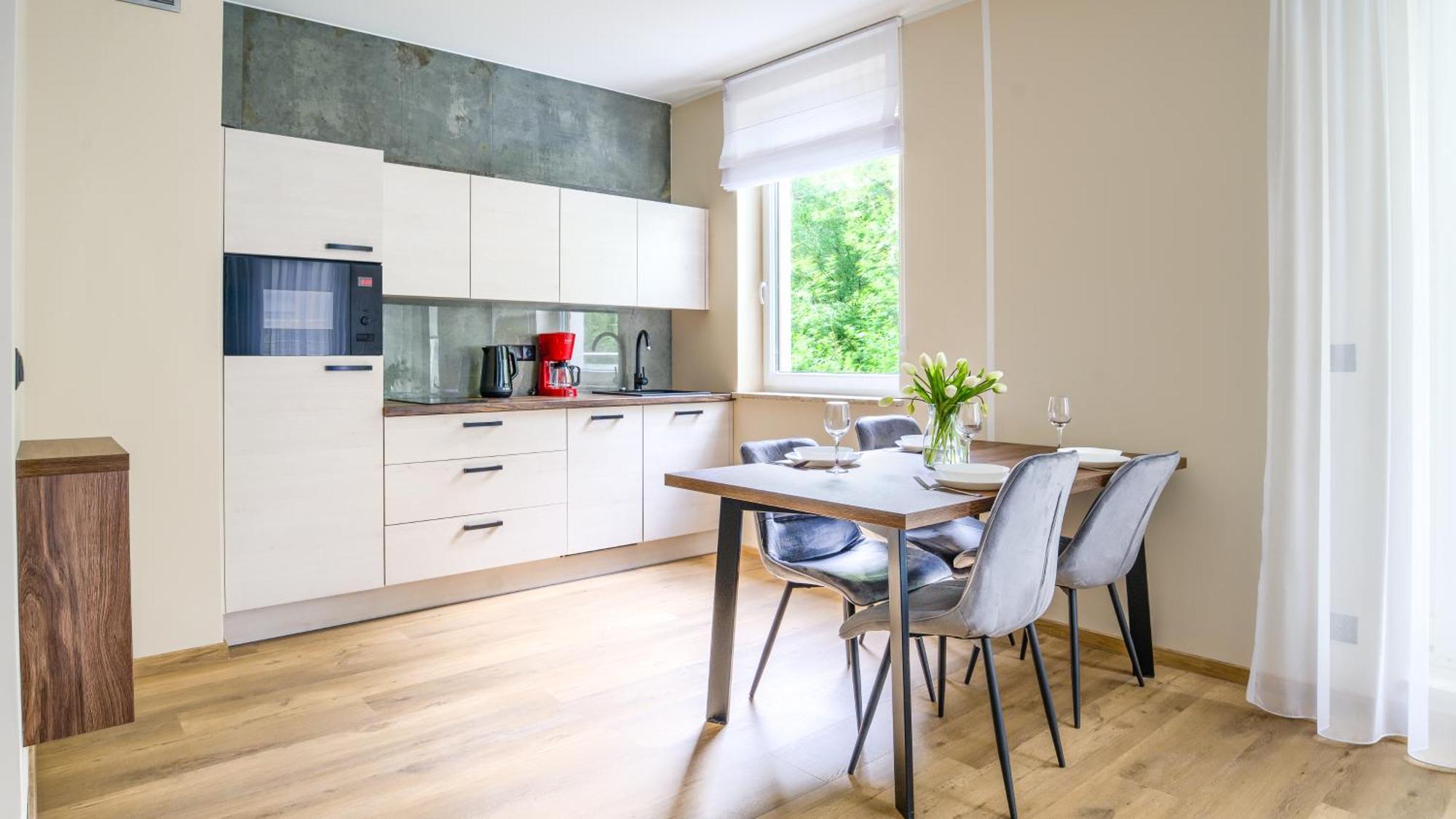 Apartamenty Sun & Snow Miedzyzdroje Aquamarina Kültér fotó