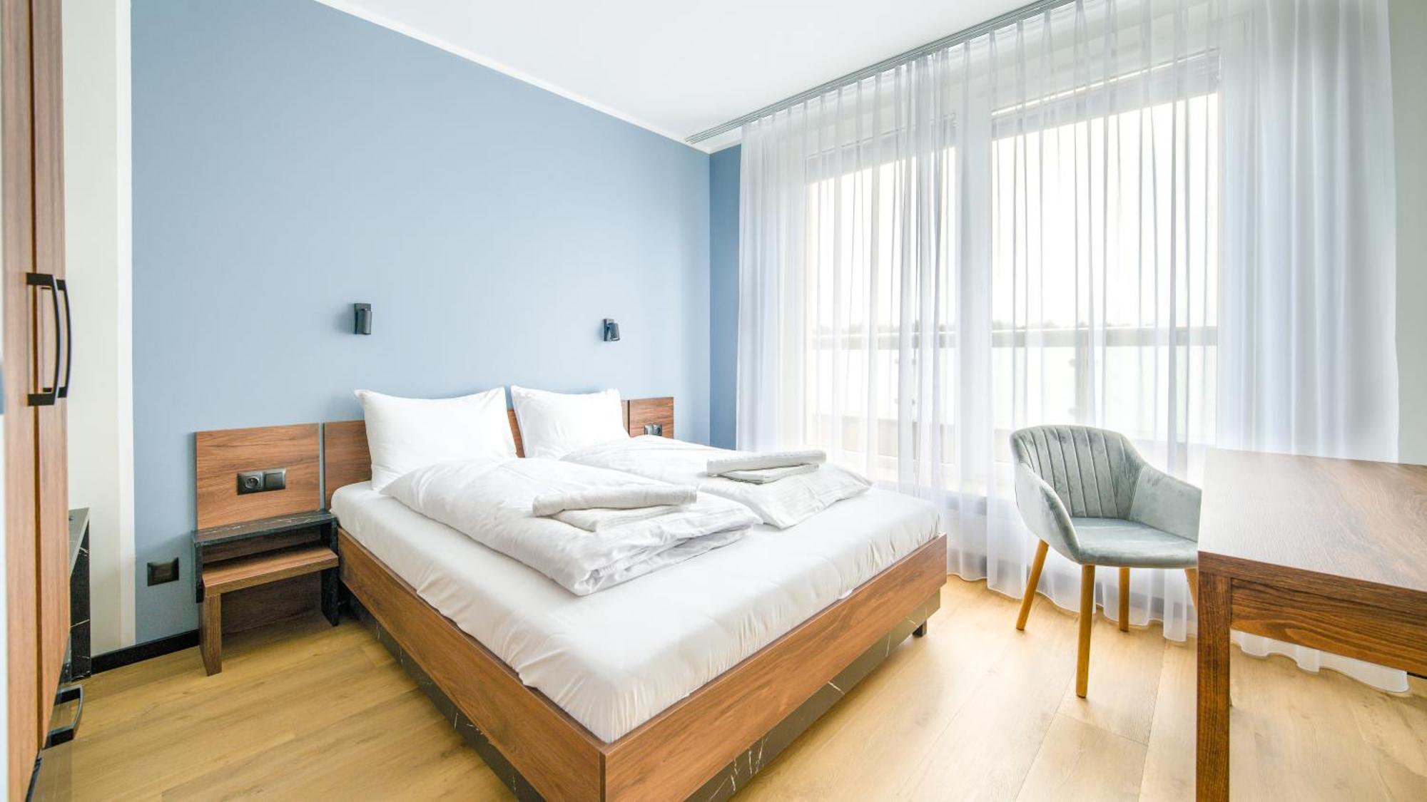 Apartamenty Sun & Snow Miedzyzdroje Aquamarina Kültér fotó