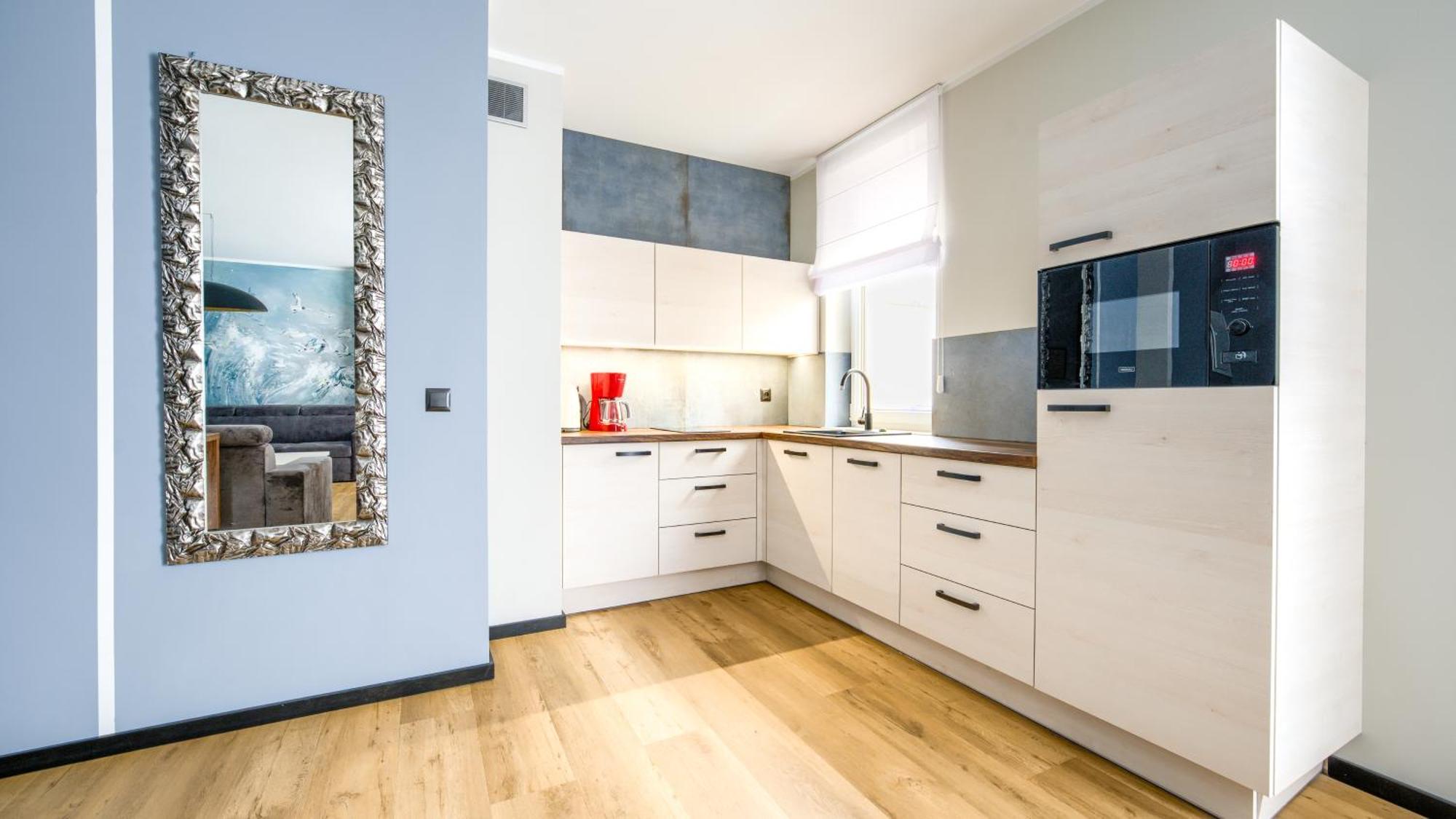 Apartamenty Sun & Snow Miedzyzdroje Aquamarina Kültér fotó