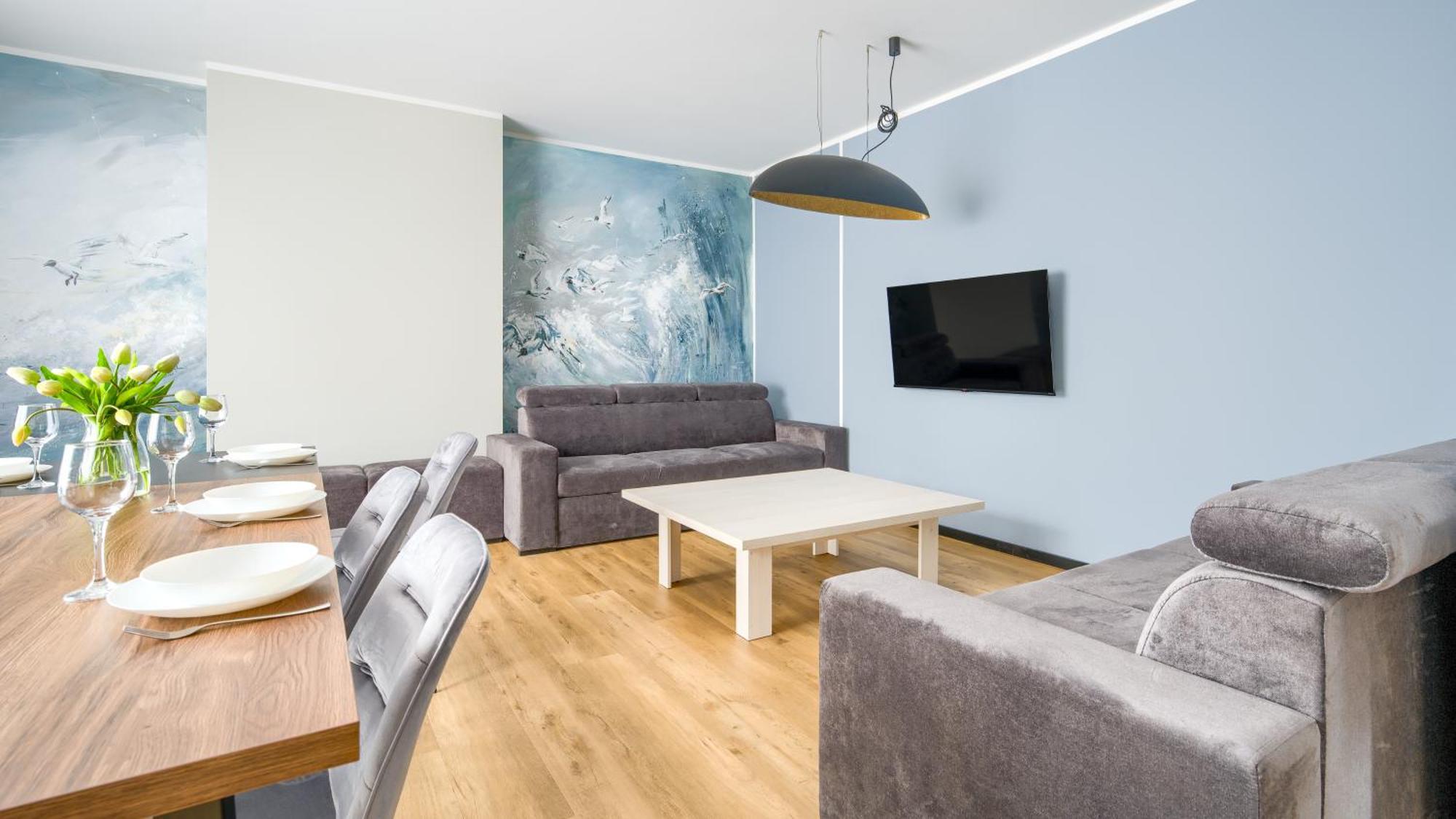 Apartamenty Sun & Snow Miedzyzdroje Aquamarina Kültér fotó