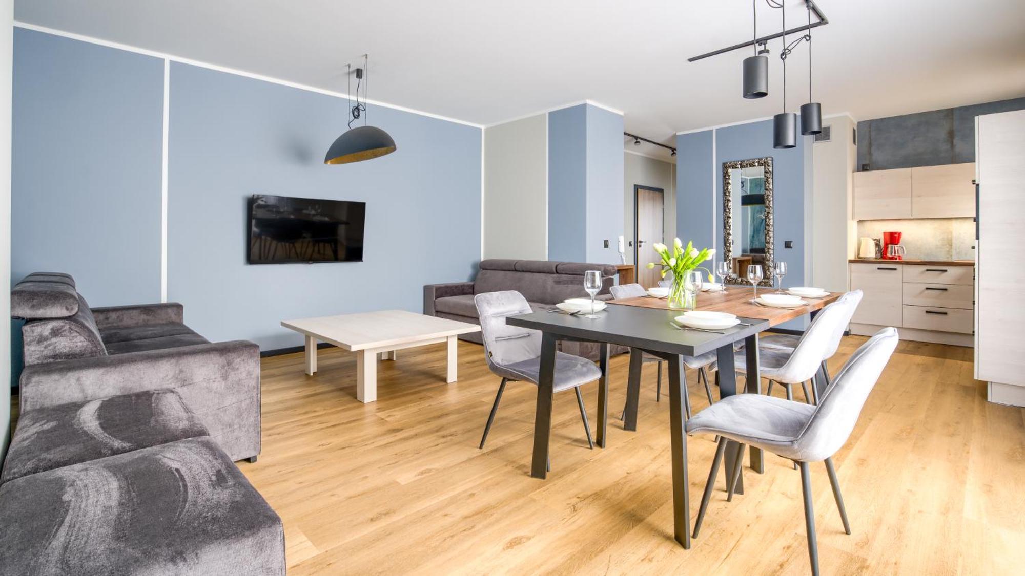 Apartamenty Sun & Snow Miedzyzdroje Aquamarina Kültér fotó