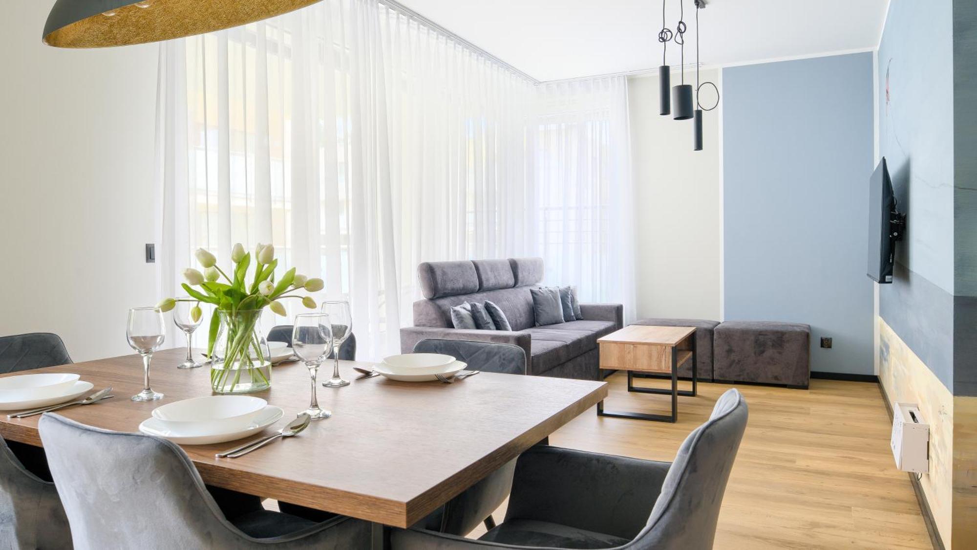 Apartamenty Sun & Snow Miedzyzdroje Aquamarina Kültér fotó