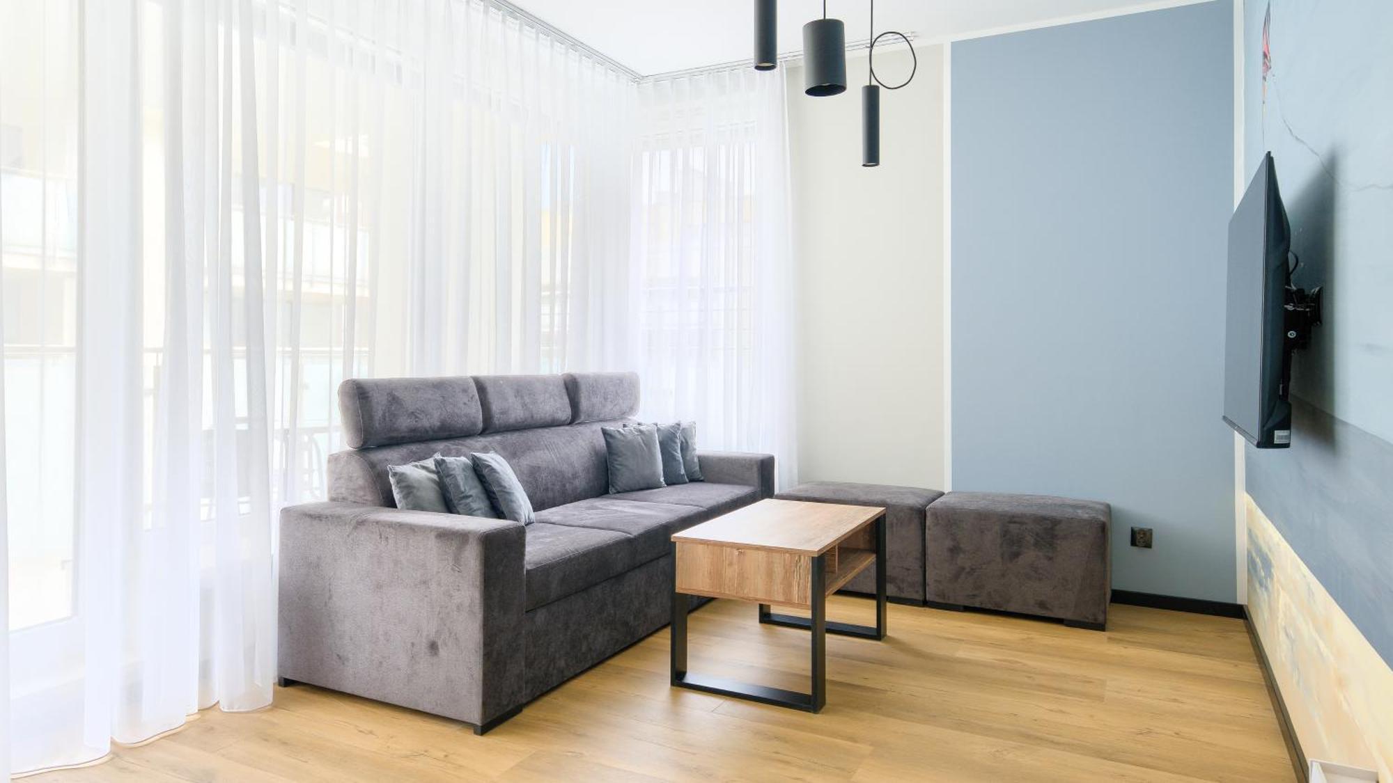 Apartamenty Sun & Snow Miedzyzdroje Aquamarina Kültér fotó