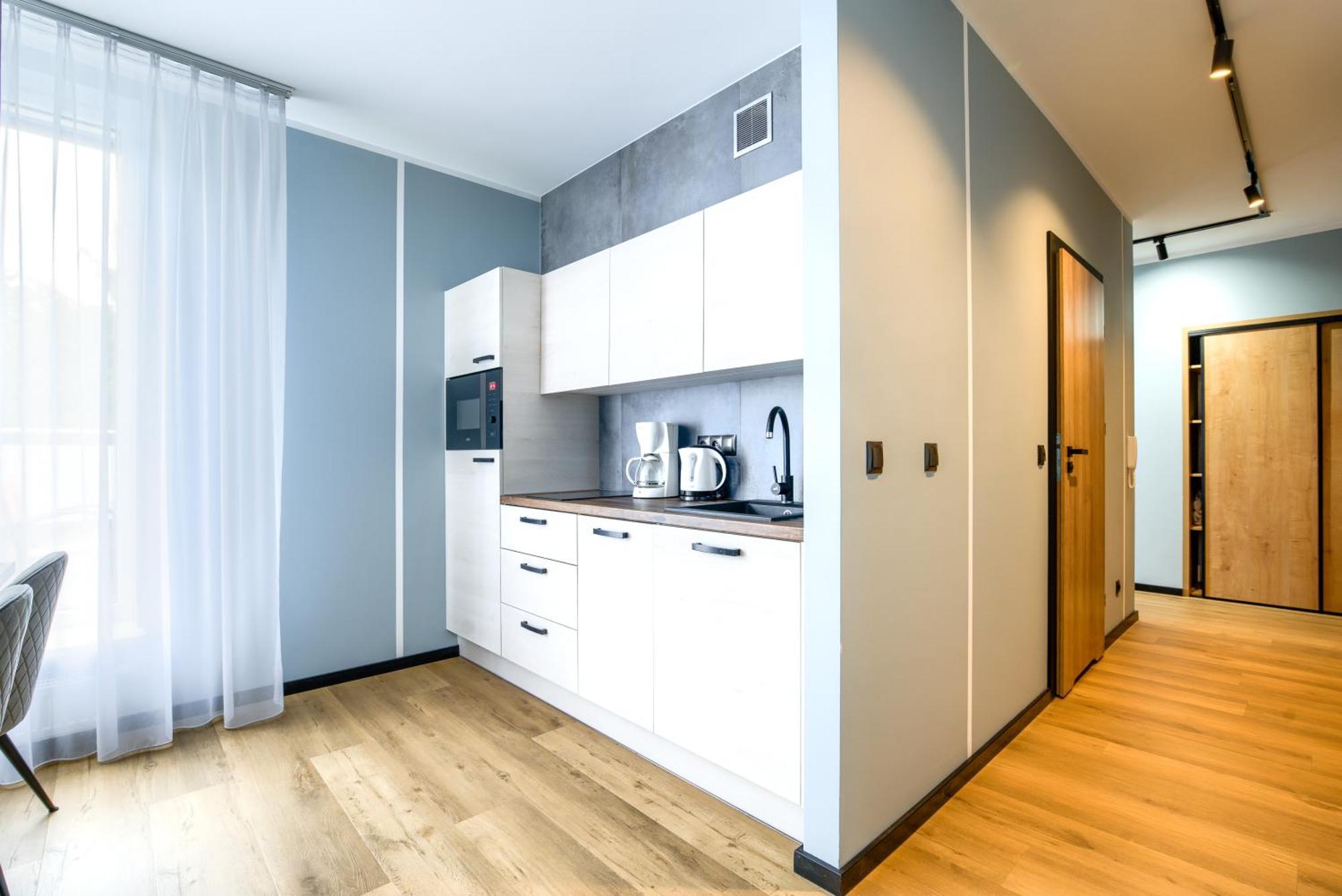 Apartamenty Sun & Snow Miedzyzdroje Aquamarina Kültér fotó