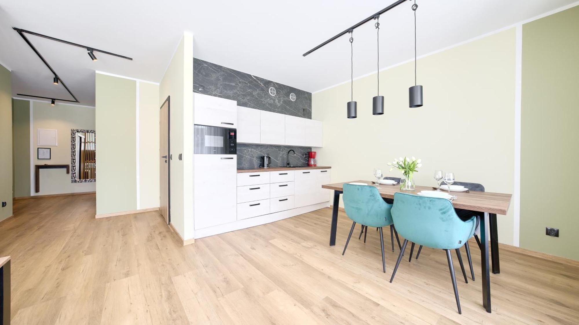 Apartamenty Sun & Snow Miedzyzdroje Aquamarina Kültér fotó