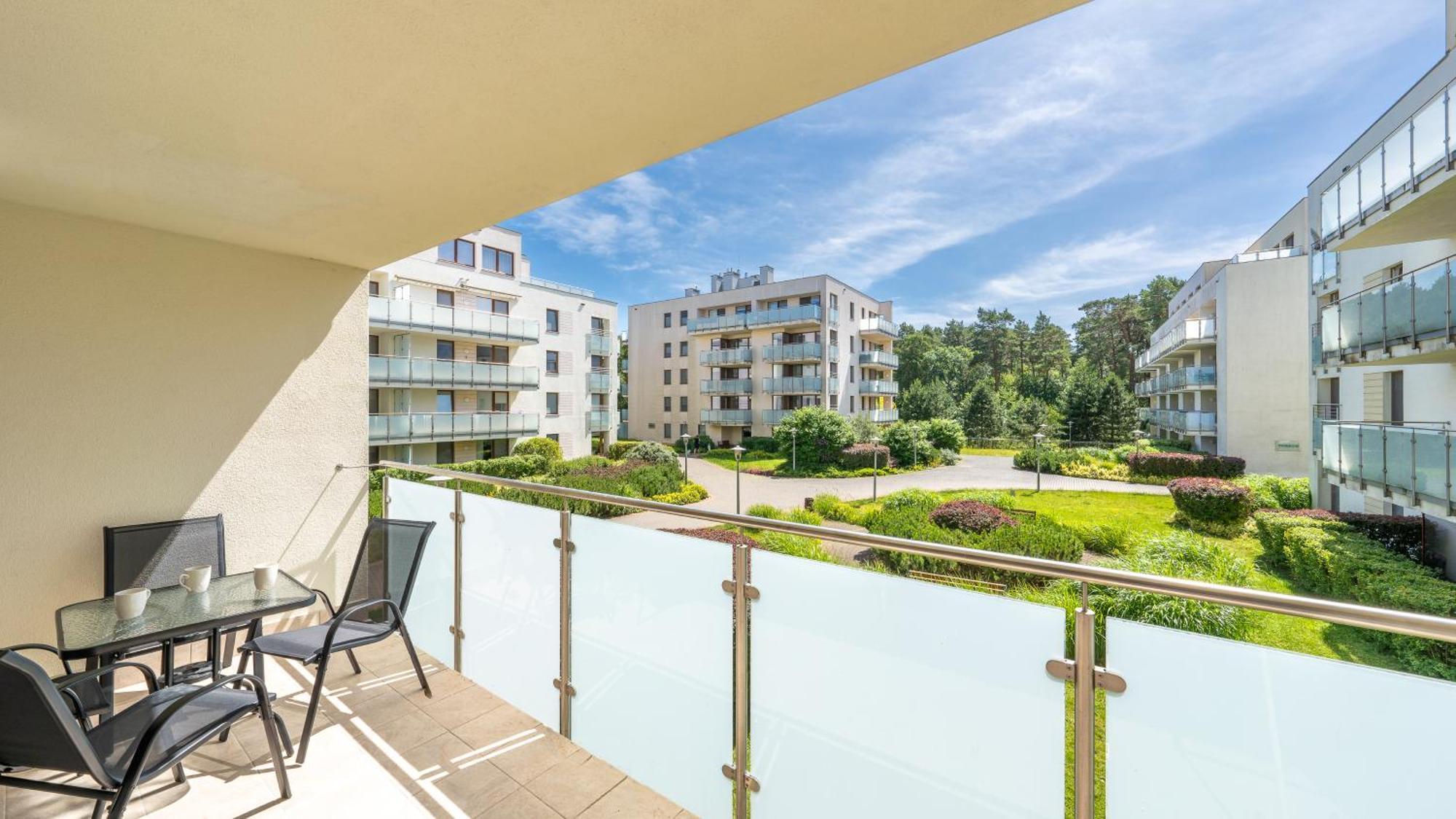 Apartamenty Sun & Snow Miedzyzdroje Aquamarina Kültér fotó