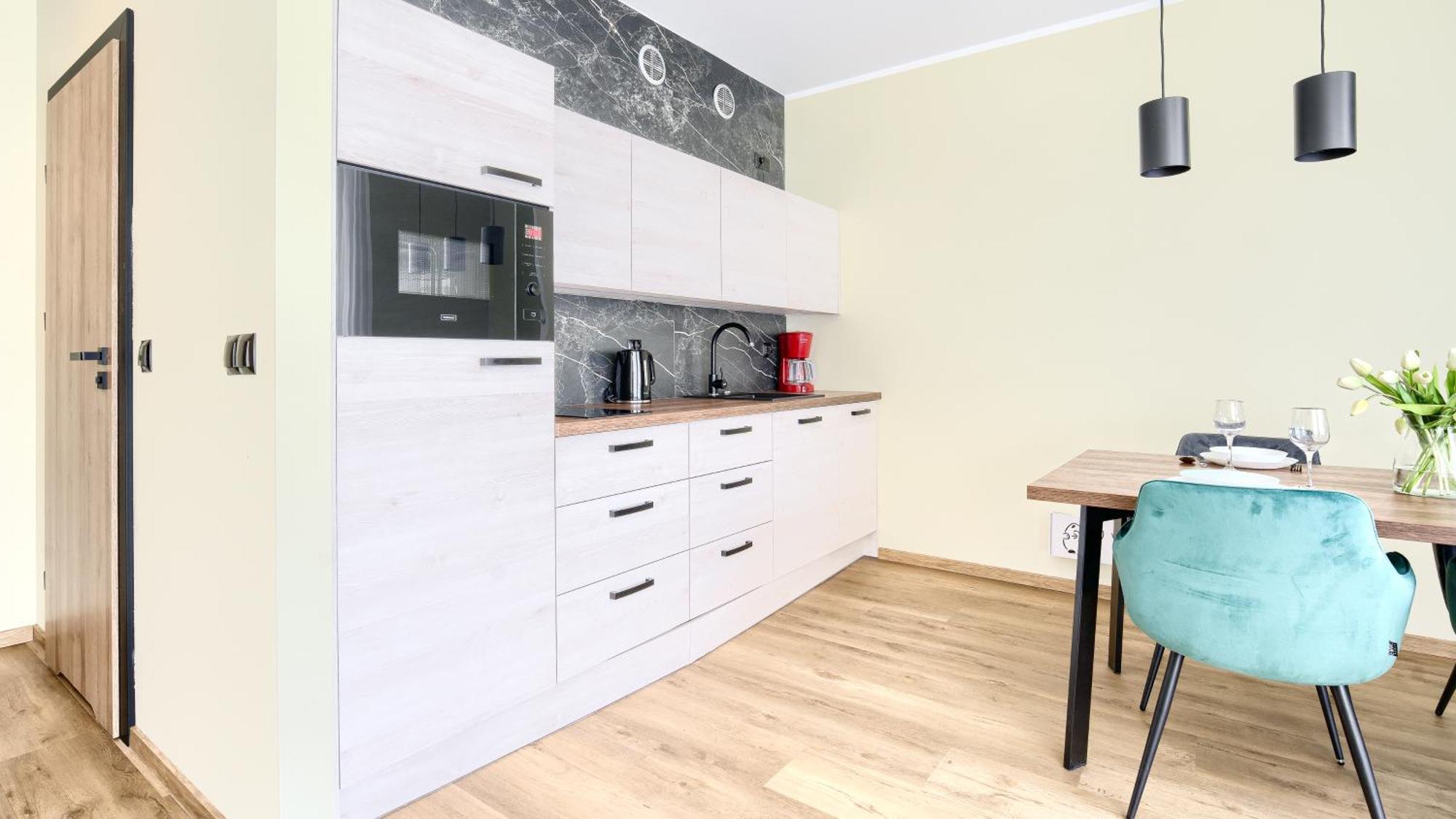 Apartamenty Sun & Snow Miedzyzdroje Aquamarina Kültér fotó