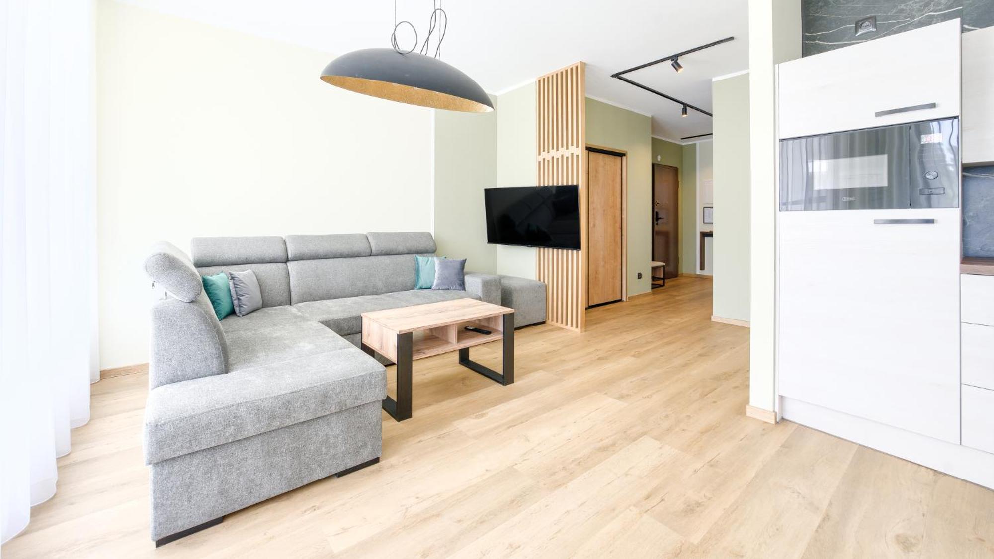 Apartamenty Sun & Snow Miedzyzdroje Aquamarina Kültér fotó