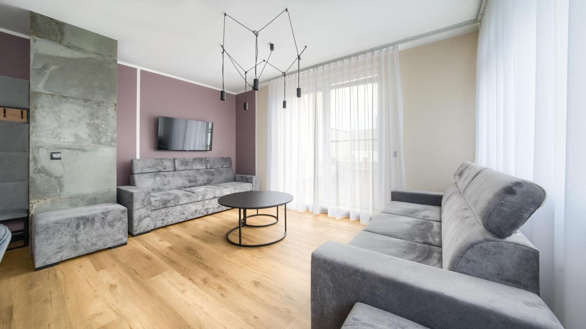Apartamenty Sun & Snow Miedzyzdroje Aquamarina Kültér fotó