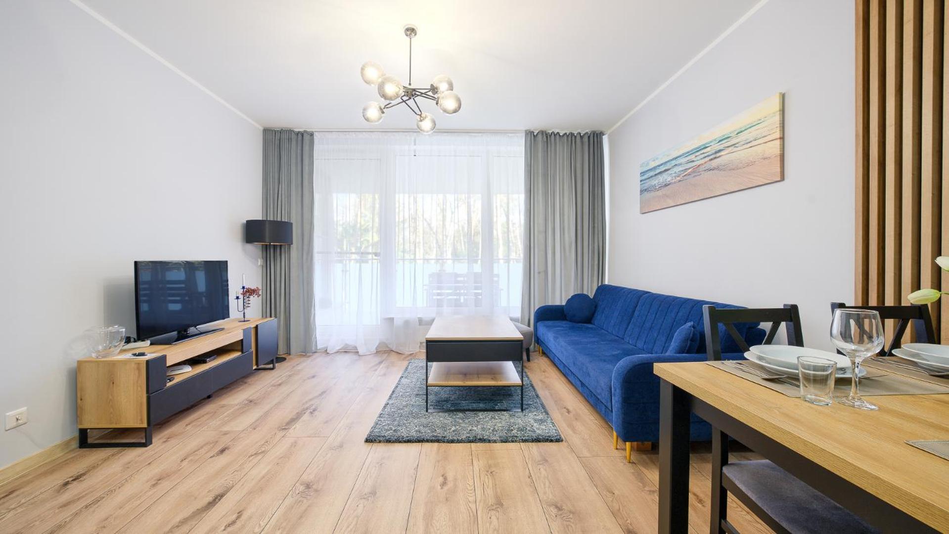 Apartamenty Sun & Snow Miedzyzdroje Aquamarina Kültér fotó