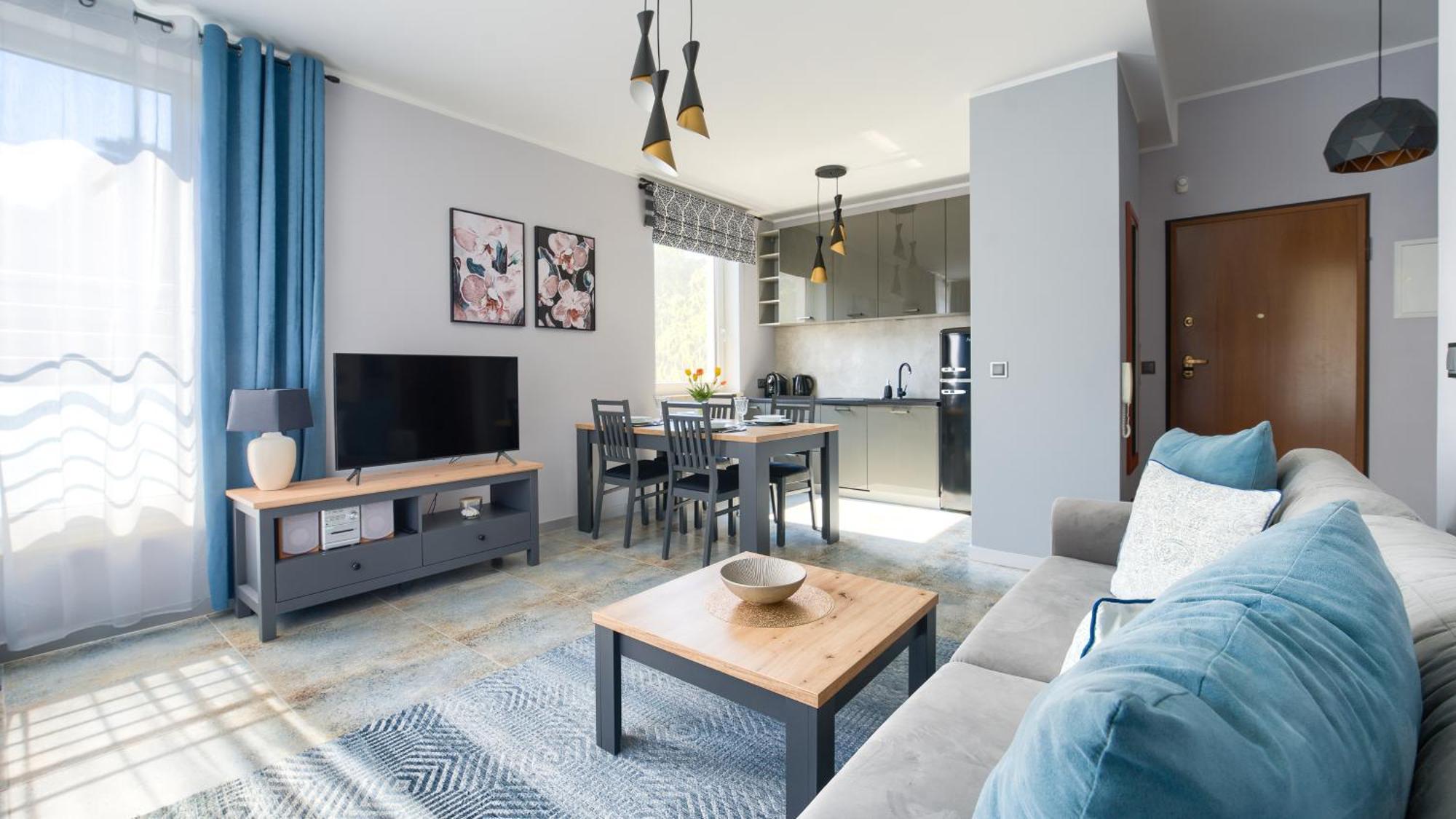 Apartamenty Sun & Snow Miedzyzdroje Aquamarina Kültér fotó