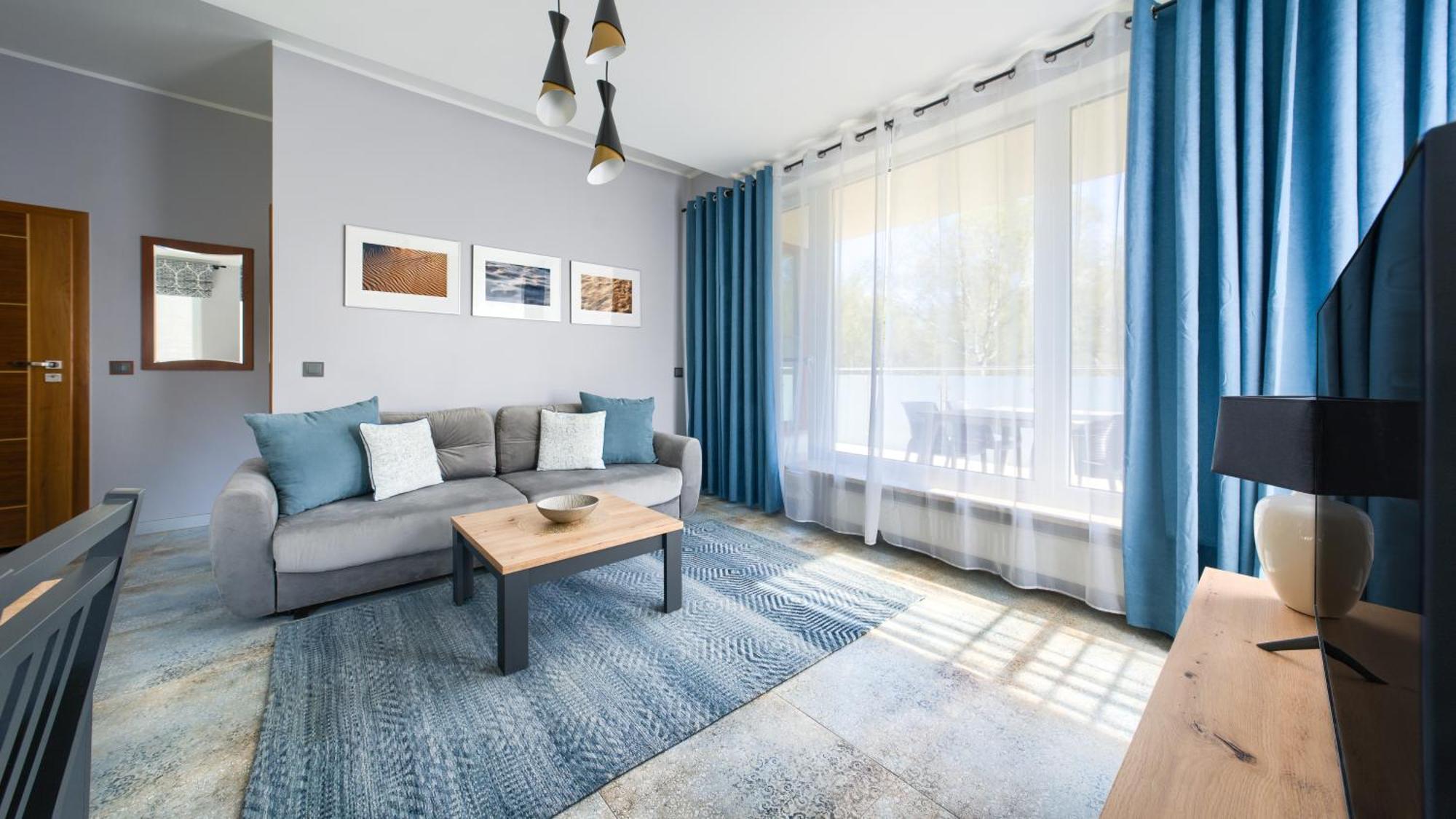 Apartamenty Sun & Snow Miedzyzdroje Aquamarina Kültér fotó