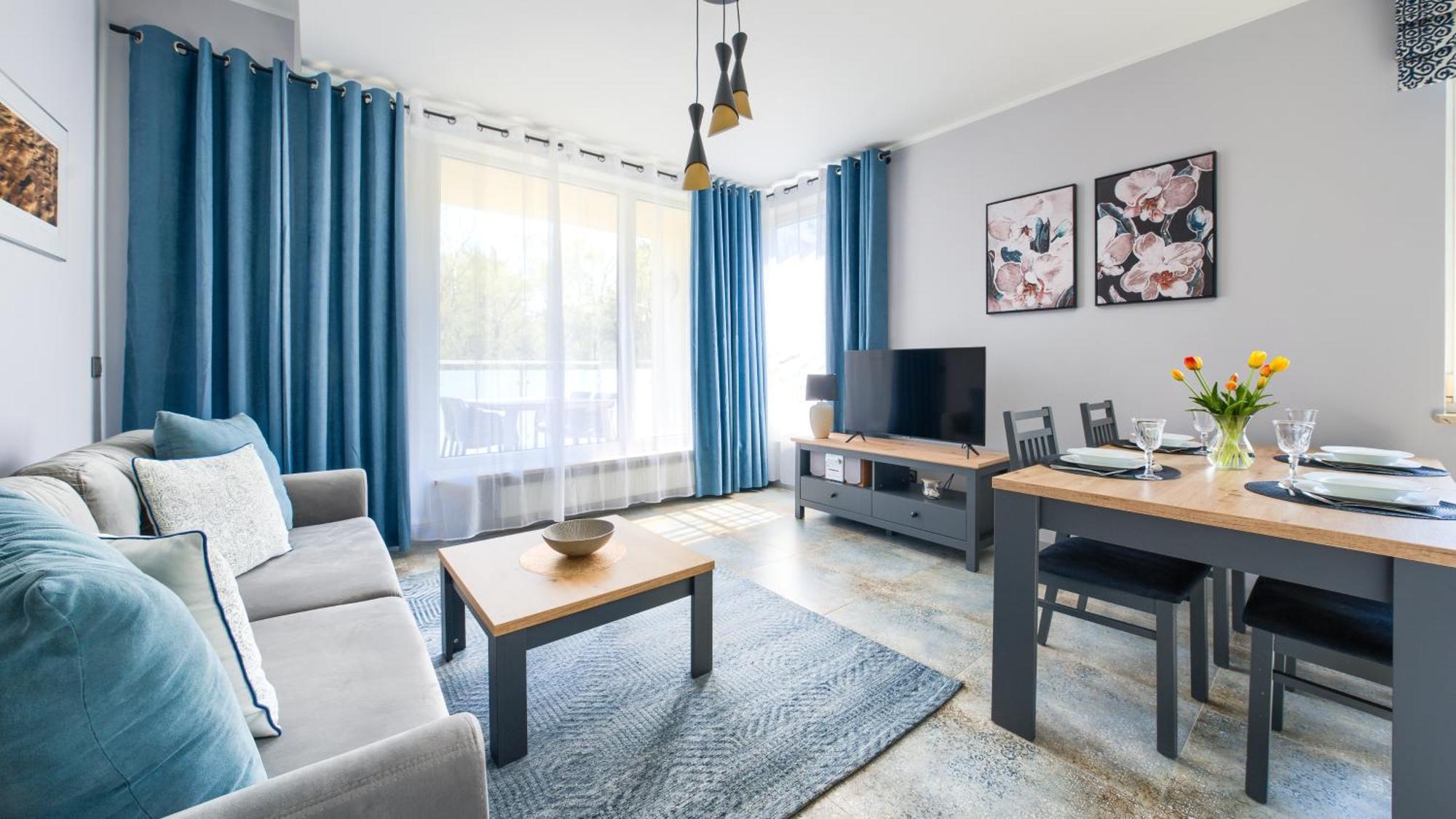 Apartamenty Sun & Snow Miedzyzdroje Aquamarina Kültér fotó