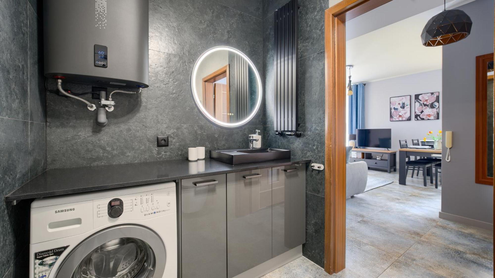 Apartamenty Sun & Snow Miedzyzdroje Aquamarina Kültér fotó