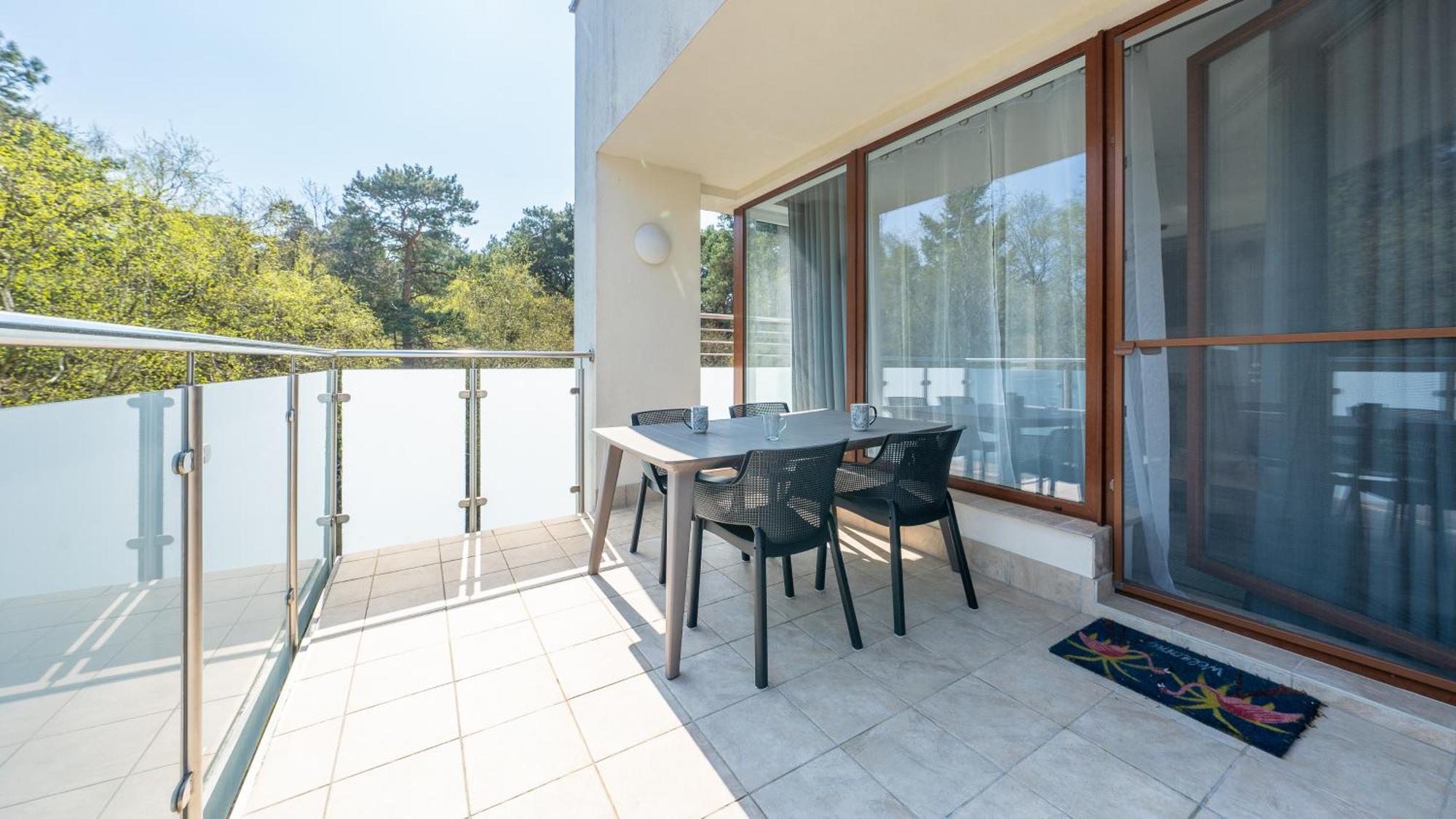 Apartamenty Sun & Snow Miedzyzdroje Aquamarina Kültér fotó