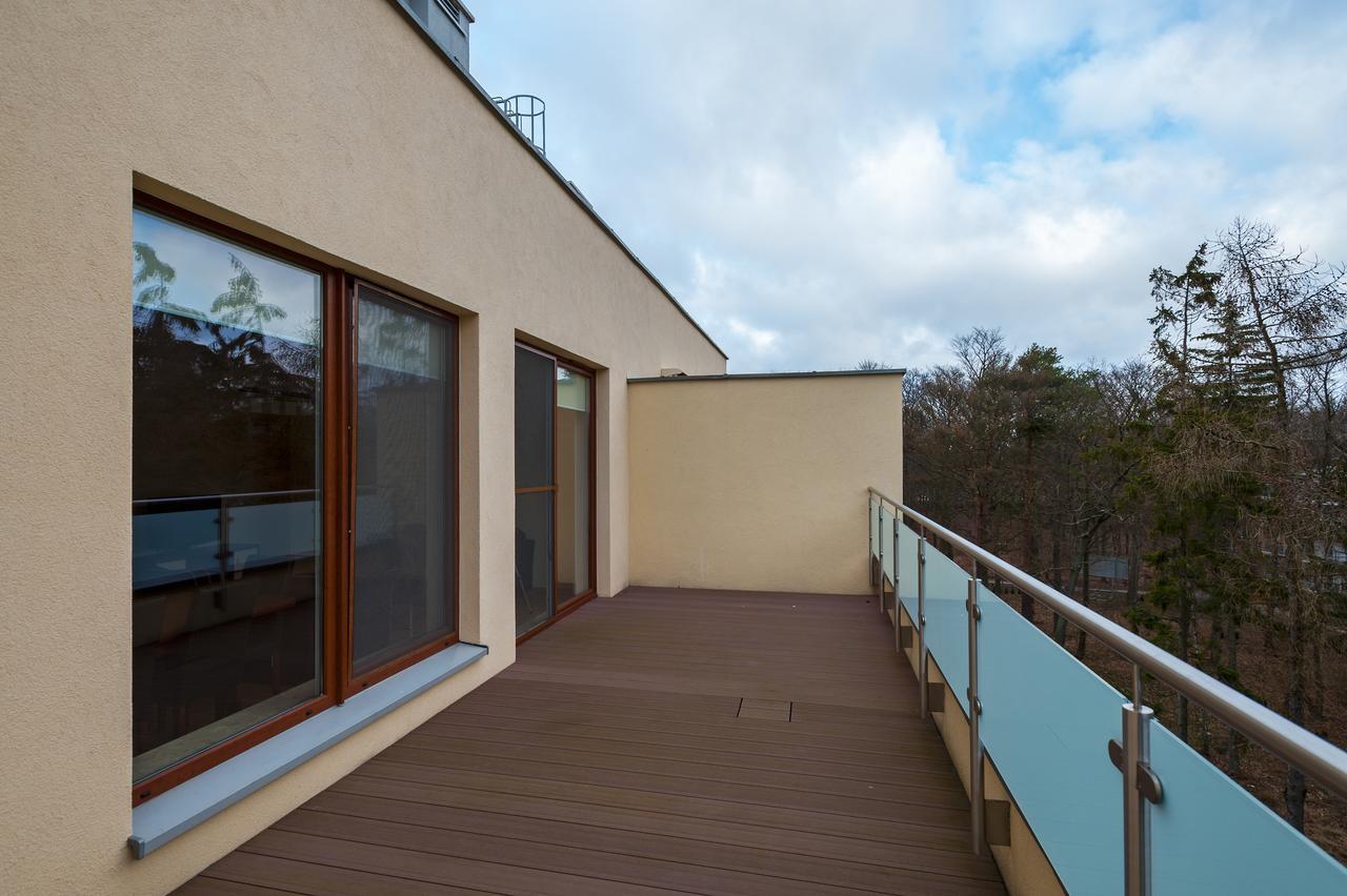 Apartamenty Sun & Snow Miedzyzdroje Aquamarina Kültér fotó