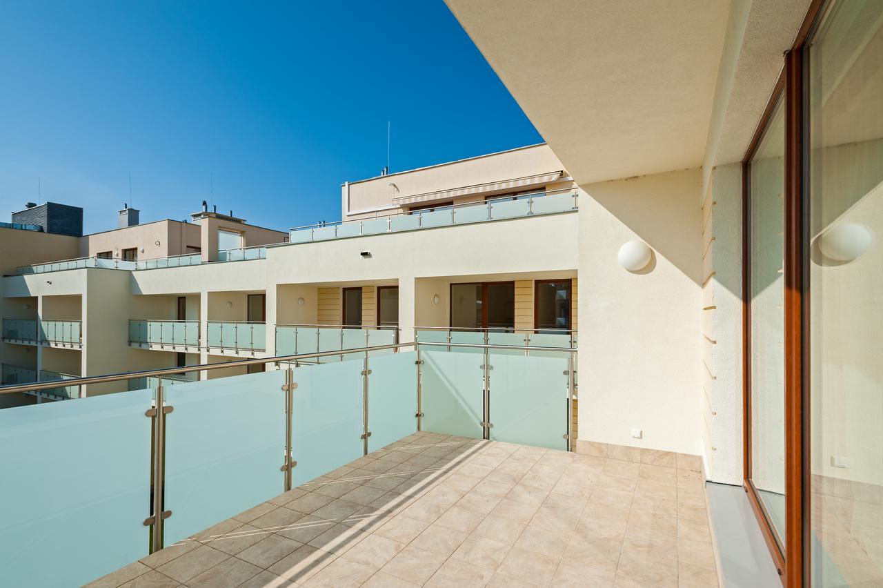 Apartamenty Sun & Snow Miedzyzdroje Aquamarina Kültér fotó