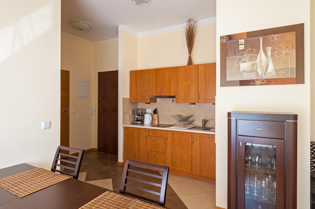 Apartamenty Sun & Snow Miedzyzdroje Aquamarina Kültér fotó