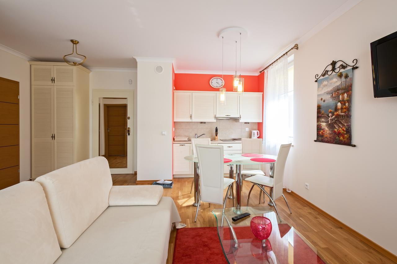 Apartamenty Sun & Snow Miedzyzdroje Aquamarina Kültér fotó