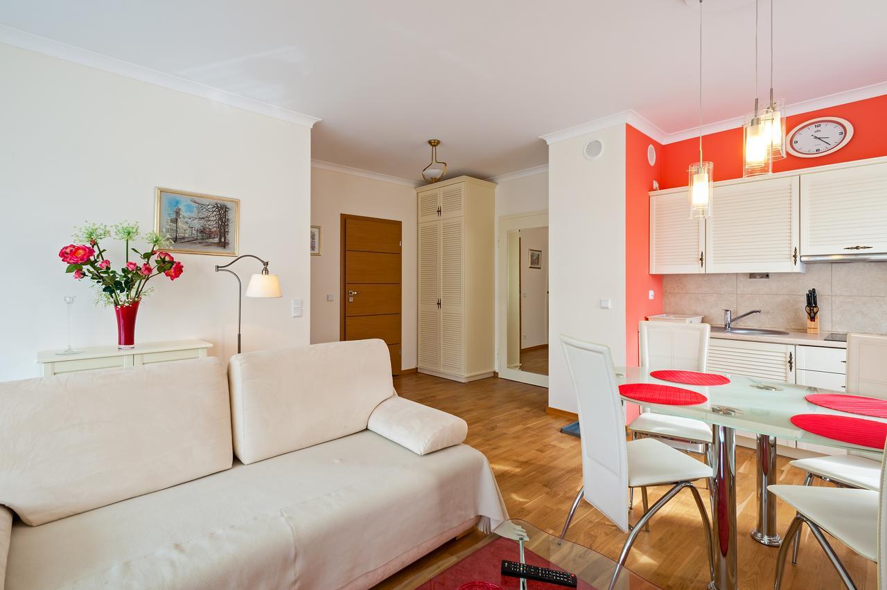 Apartamenty Sun & Snow Miedzyzdroje Aquamarina Kültér fotó