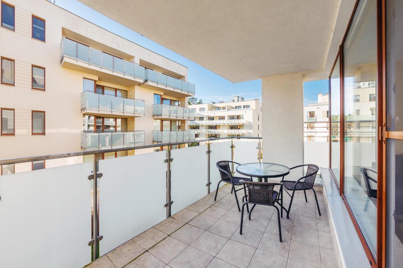 Apartamenty Sun & Snow Miedzyzdroje Aquamarina Kültér fotó