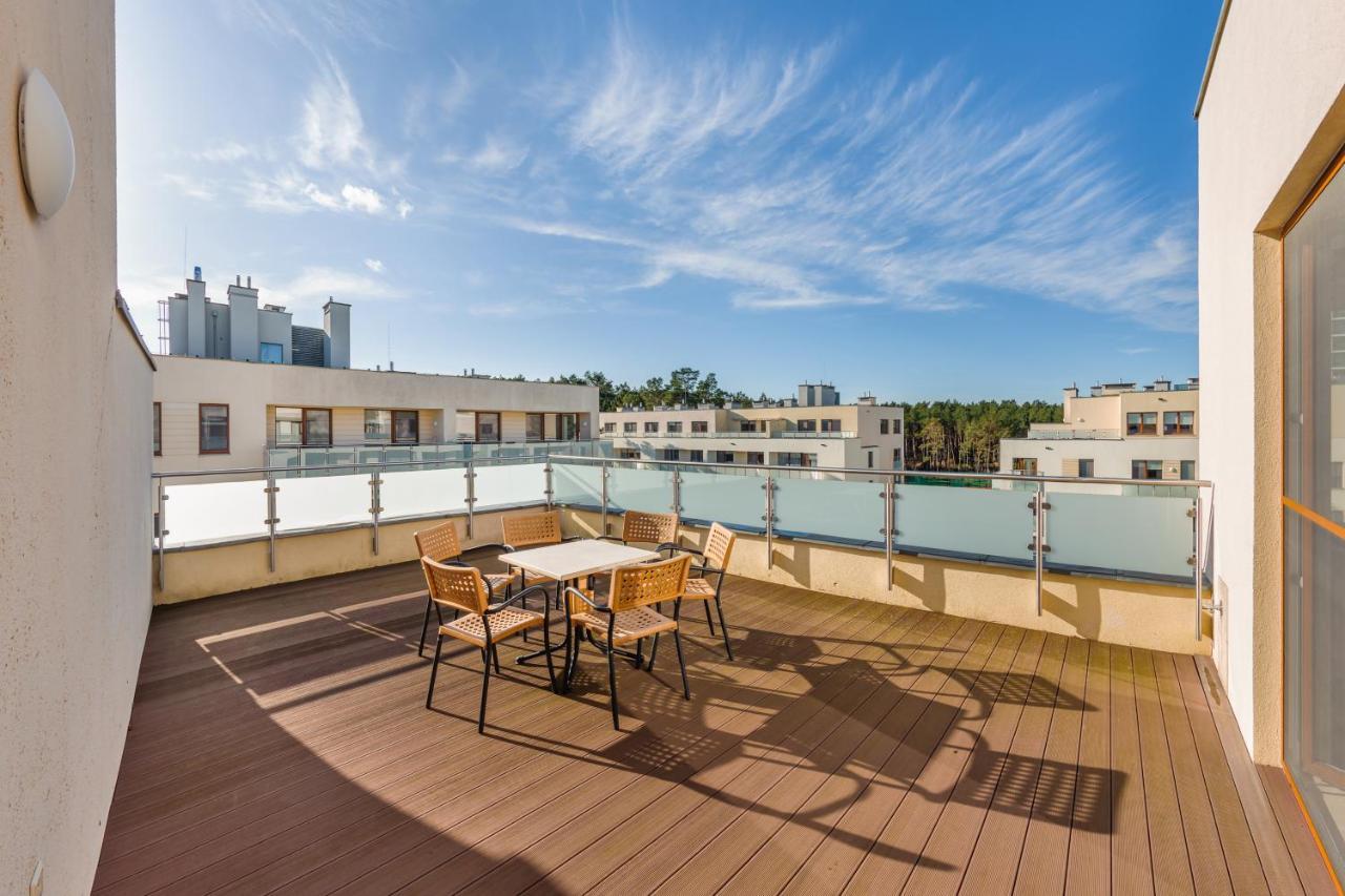 Apartamenty Sun & Snow Miedzyzdroje Aquamarina Kültér fotó